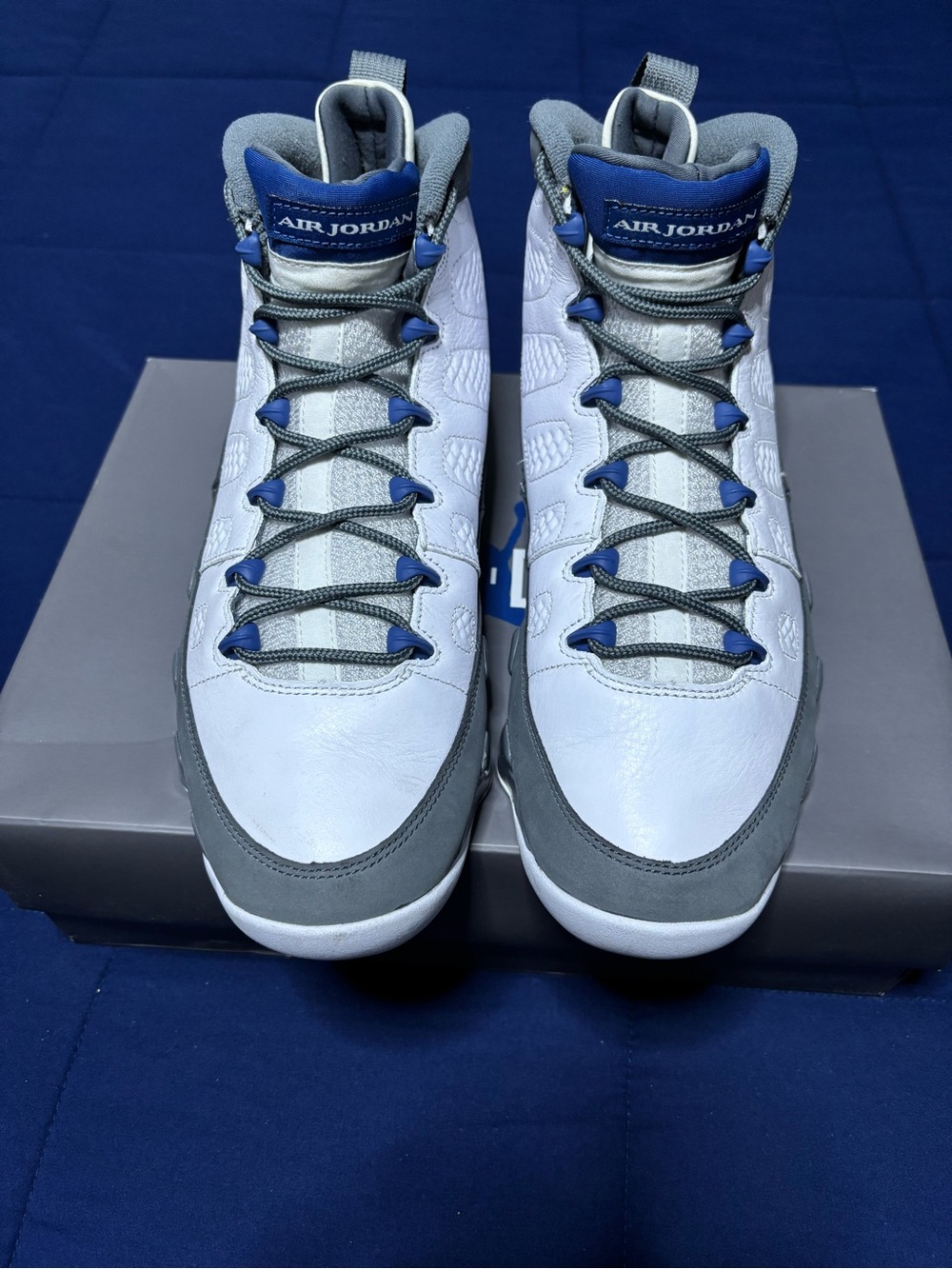 Jordan 9 Retro Flint Grey 2026 Size 11.5